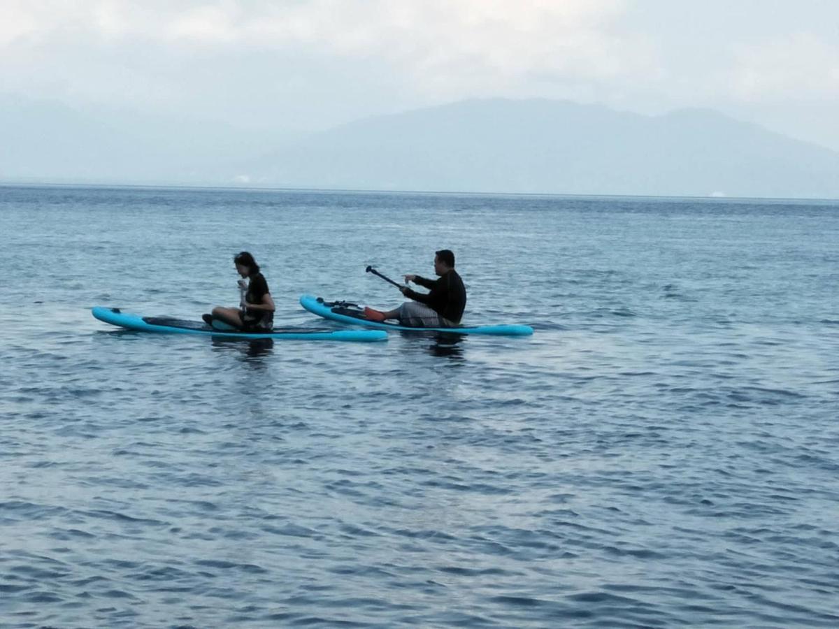 Aundanao Oasis Beach Samal Bagian luar foto